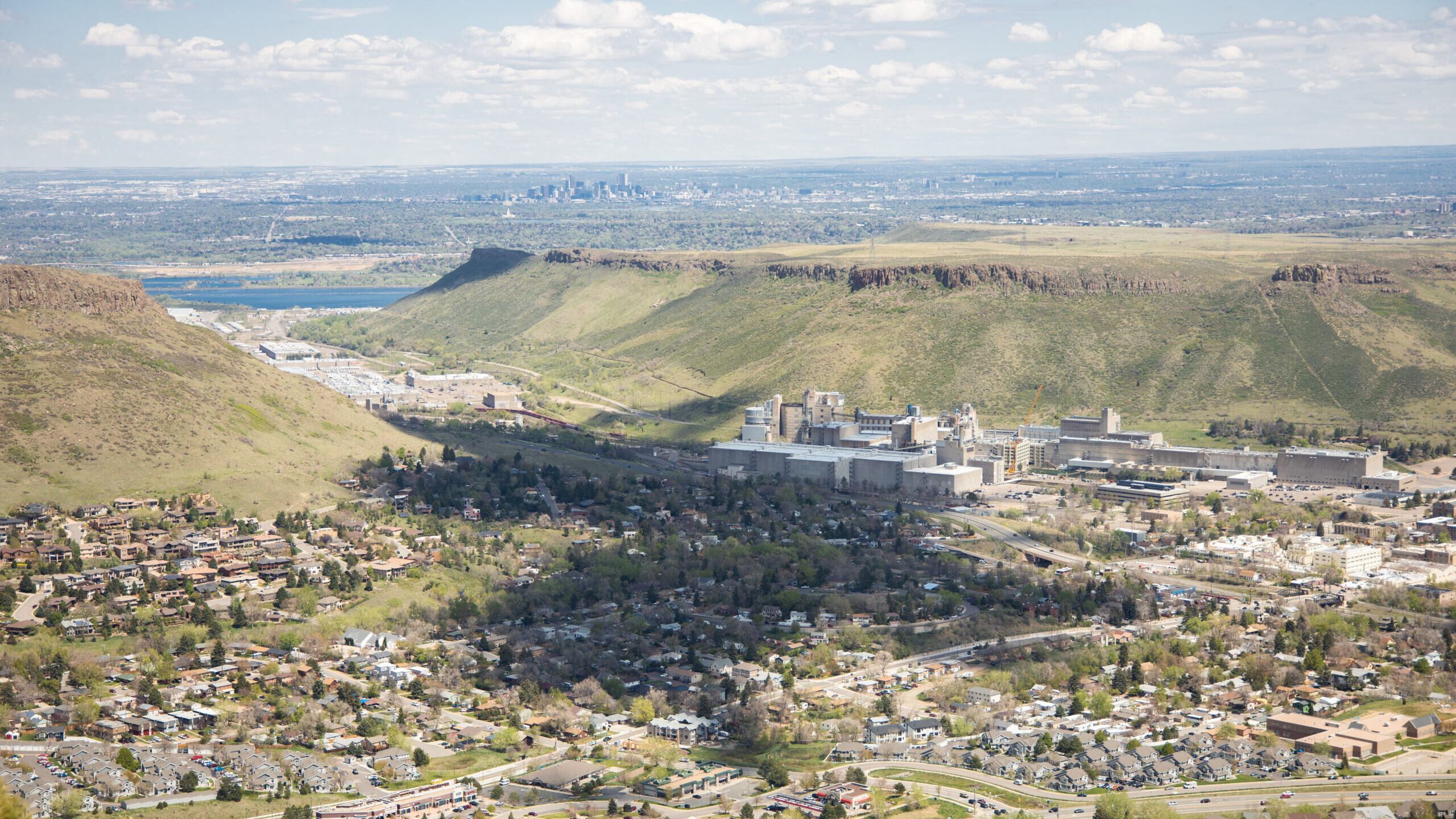 Downtown Golden Colorado